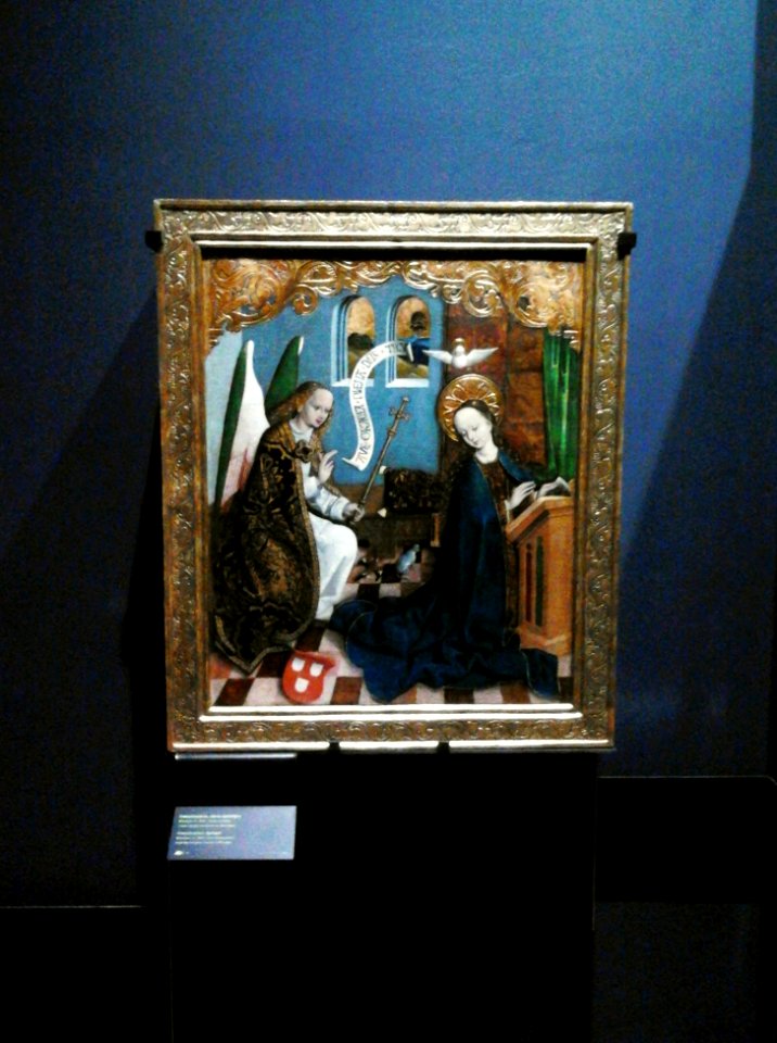 Gallery of Medieval Art Annunciation