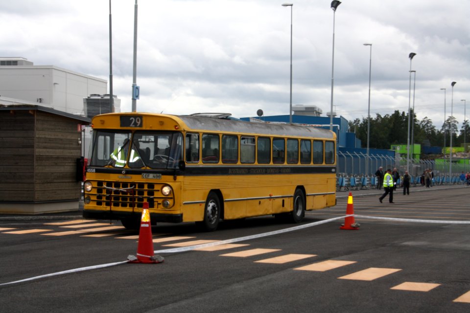 Gammal buss i Stockholm - augusti 2016 - 4