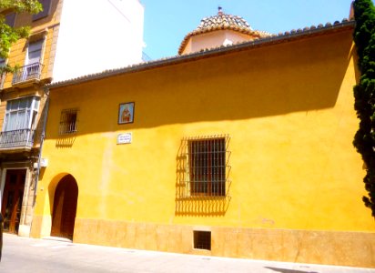 Gandía - Capilla del Beato Andrés Hibernón 1