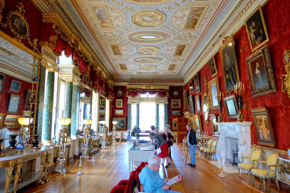 Gallery - Harewood House - West Yorkshire, England - DSC01964
