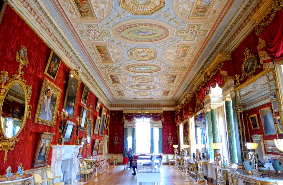 Gallery - Harewood House - West Yorkshire, England - DSC01996