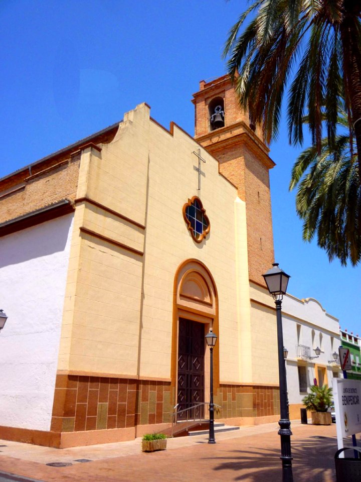 Gandía, Benipeixcar - Iglesia de Sant Cristòfol 1