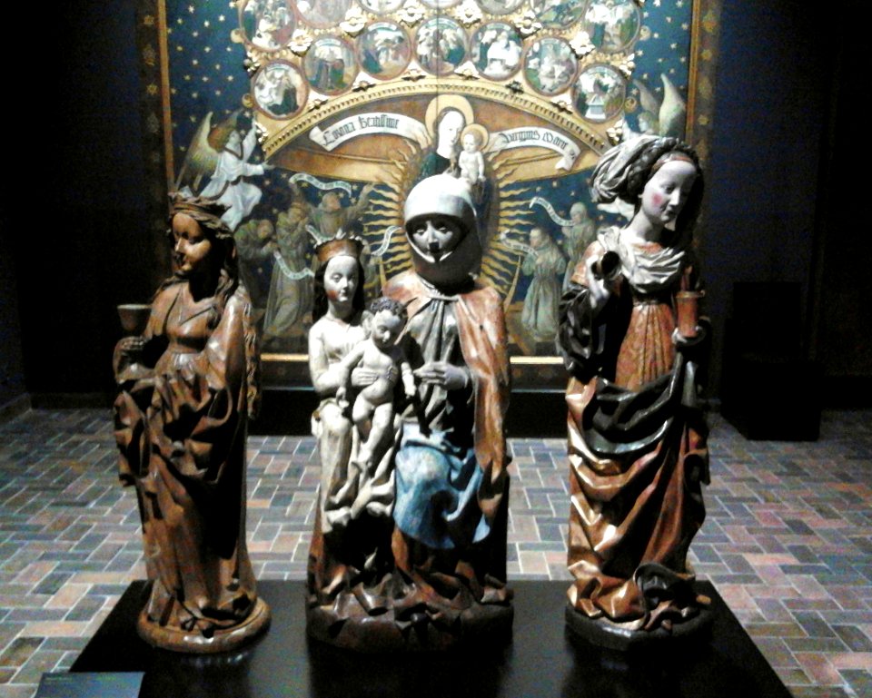 Gallery of Medieval Art Saint Anne