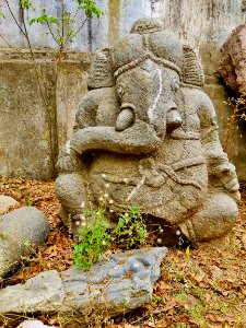 Ganesha, Karimnagar museum, Telangana