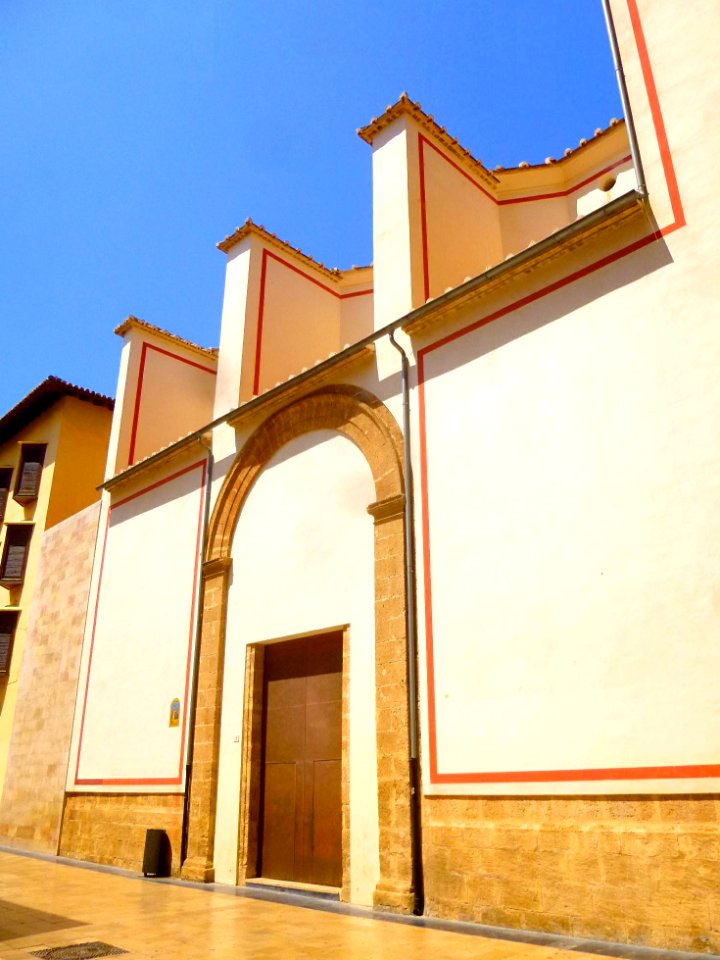 Gandía - Iglesia de las Escoles Pias 3