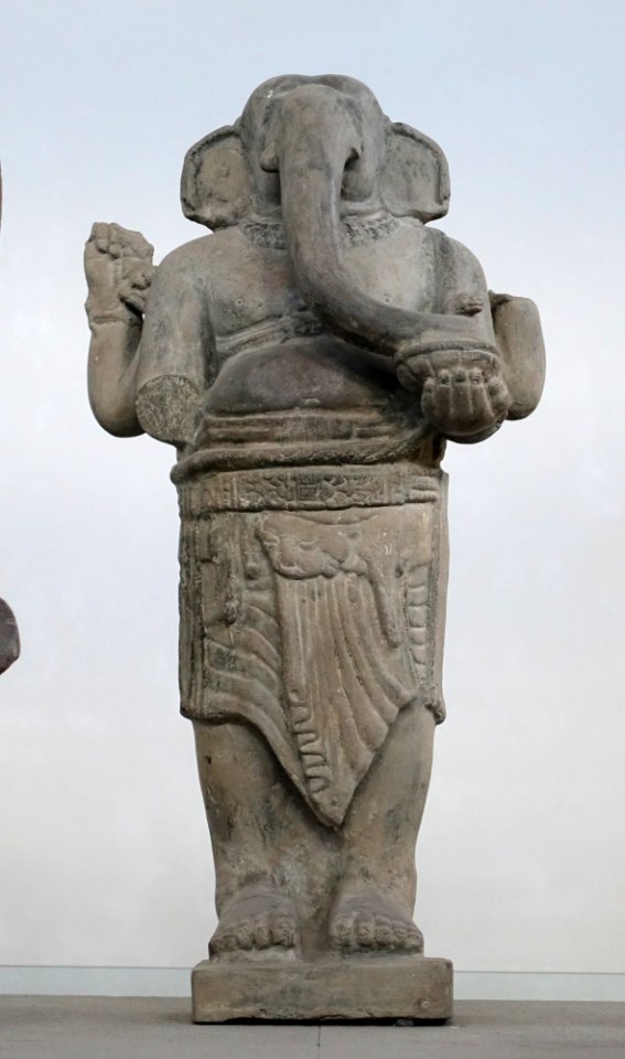 Ganesh, My Son E5, 7th century, Quang Nam - Museum of Cham Sculpture - Danang, Vietnam - DSC01715