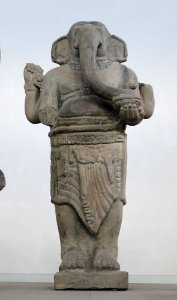 Ganesh, My Son E5, 7th century, Quang Nam - Museum of Cham Sculpture - Danang, Vietnam - DSC01715 photo