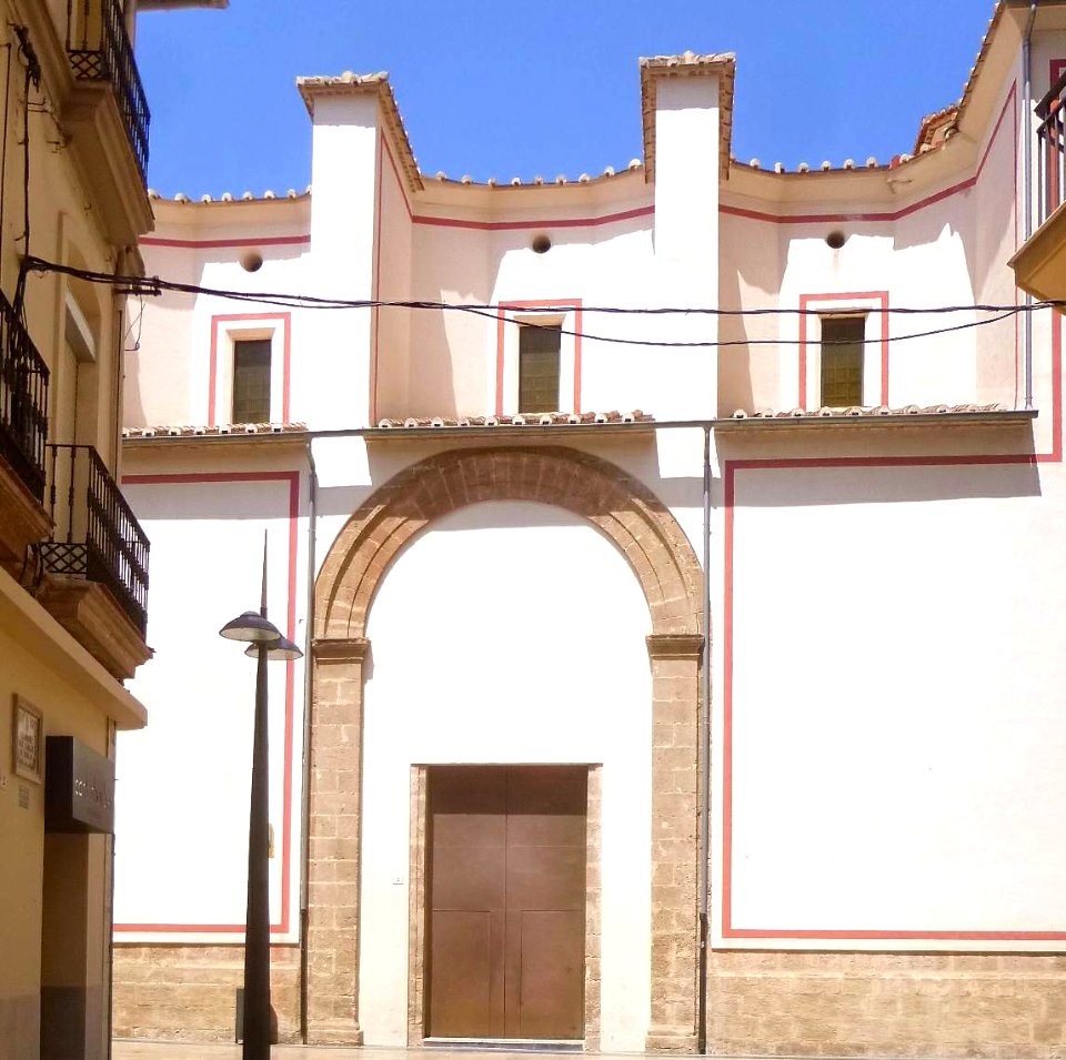 Gandía - Iglesia de las Escoles Pias 1