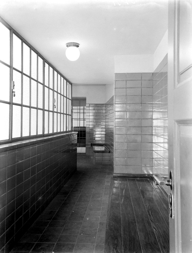 Gang tussen expeditiekamer en groot trappenhuis, Bestanddeelnr 189-0027