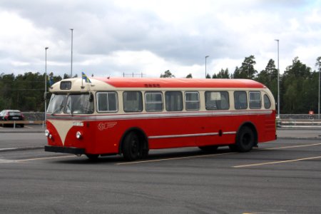 Gammal buss i Stockholm - augusti 2016 - 6