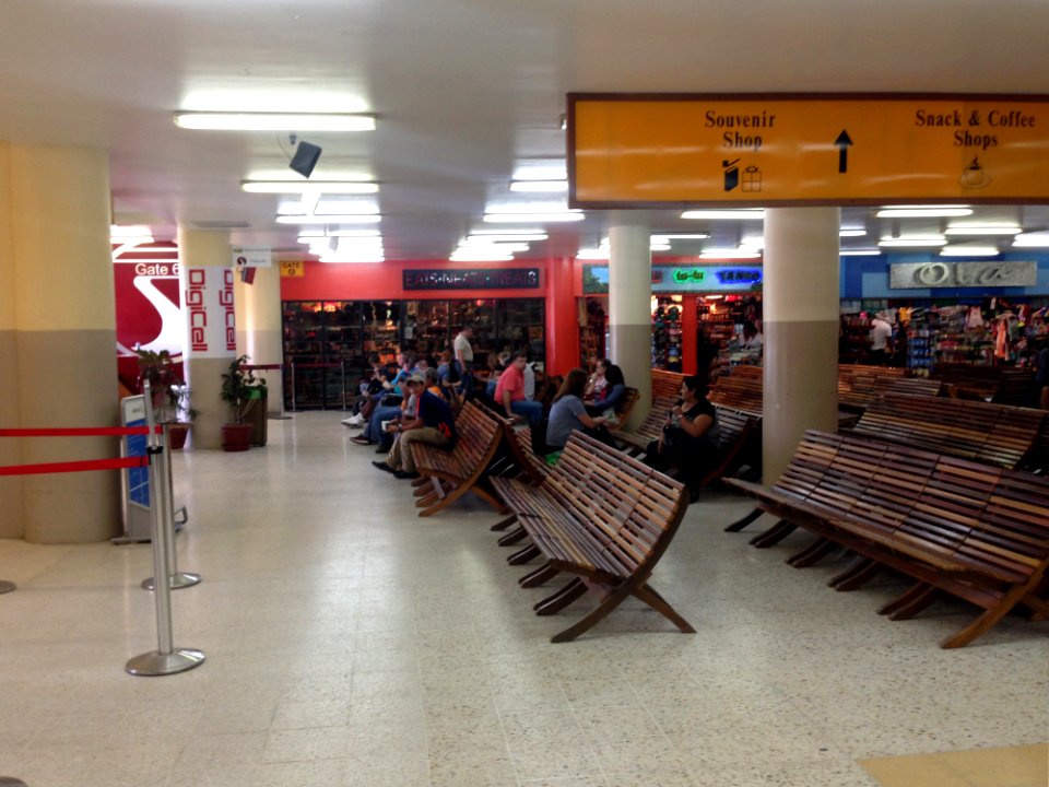 Gate 6 Philip S. W. Goldson International Airport 2017