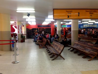 Gate 6 Philip S. W. Goldson International Airport 2017