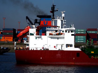 Gammagas (ship, 1992), Port of Antwerp pic3