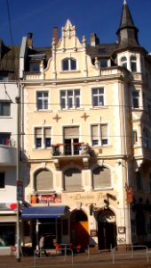 Gaststätte Doctor Flotte, Gräfstraße, Frankfurt-Bockenheim, A