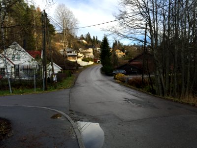 Gamle Trondheimsvei (Oslo, 8 nov 2015)