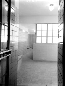 Gang tussen expeditiekamer en groot trappenhuis, Bestanddeelnr 189-0028