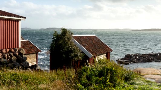 Gamlestan fishing huts at Vikarvet Museum 4 photo