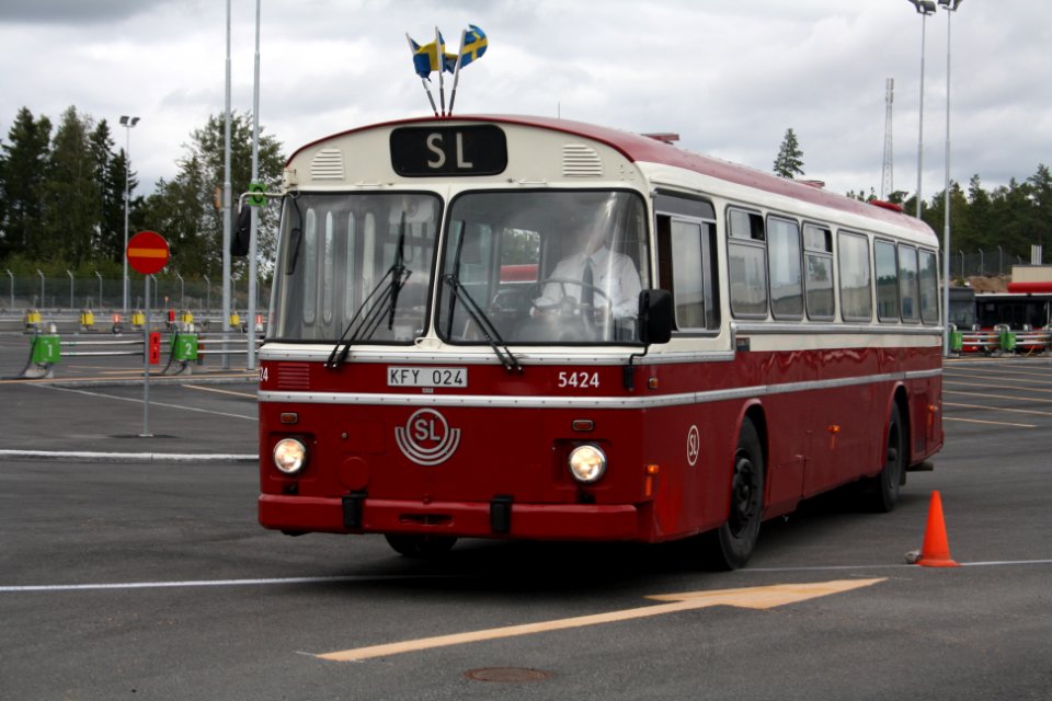 Gammal bsus i Stockholm - augusti 2016 - 3
