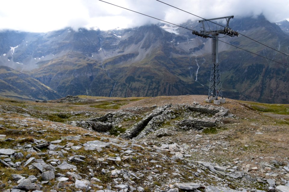 Gasteiner Tal Kreuzkogel Knappensiedlung 01