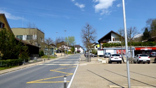 Gamprin Bushaltestelle Gemeindehaus