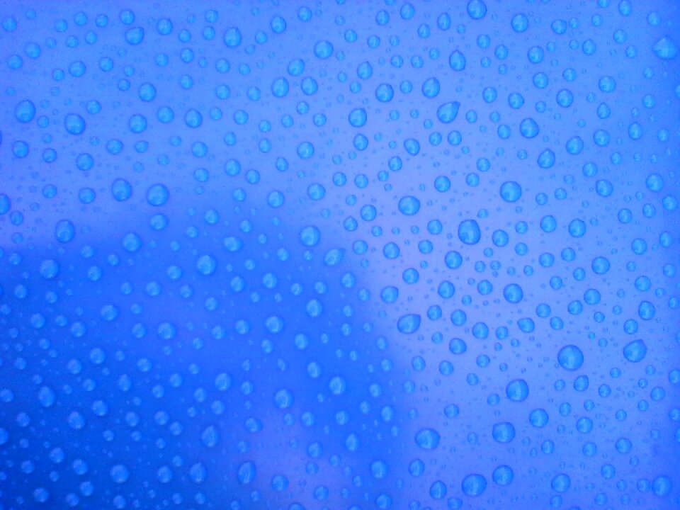 Water weather blue