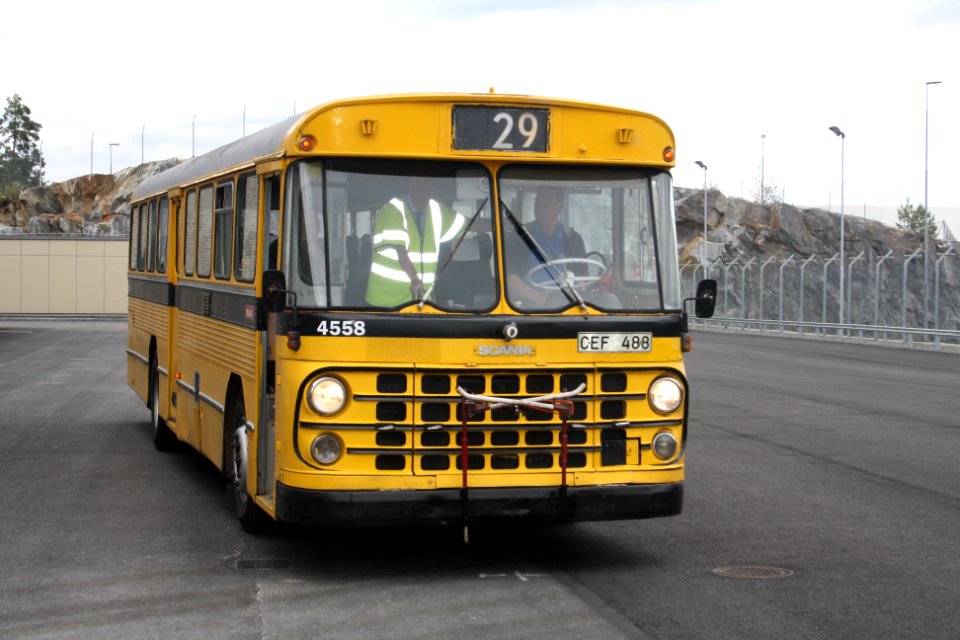 Gammal buss i Stockholm - augusti 2016 - 5