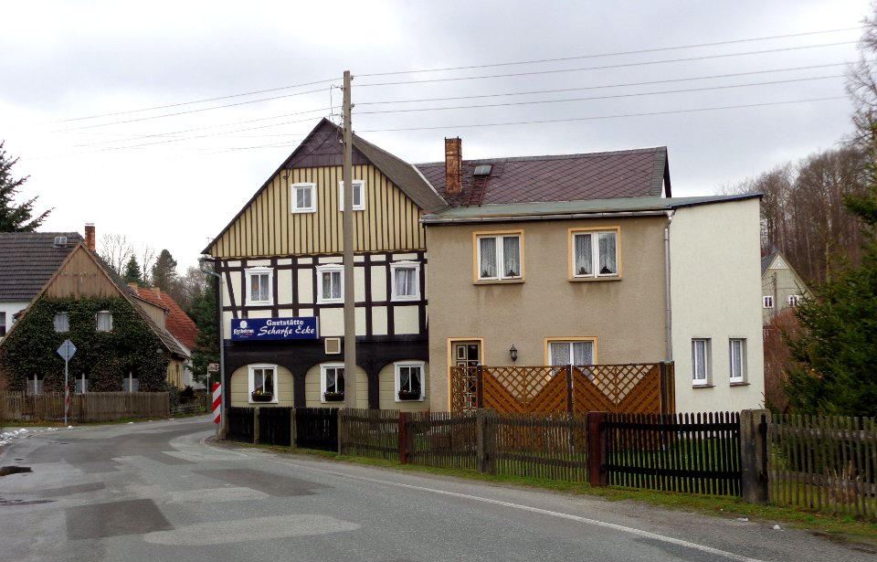 Gaststaette Scharfe Ecke in Cunewalde