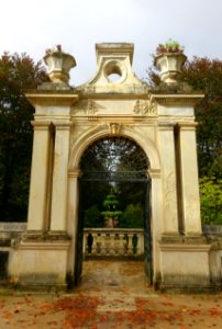Gate - Jardim Botânico da Universidade de Coimbra - Coimbra, Portugal - DSC08812