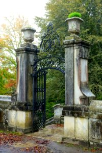 Gate - Jardim Botânico da Universidade de Coimbra - Coimbra, Portugal - DSC08842