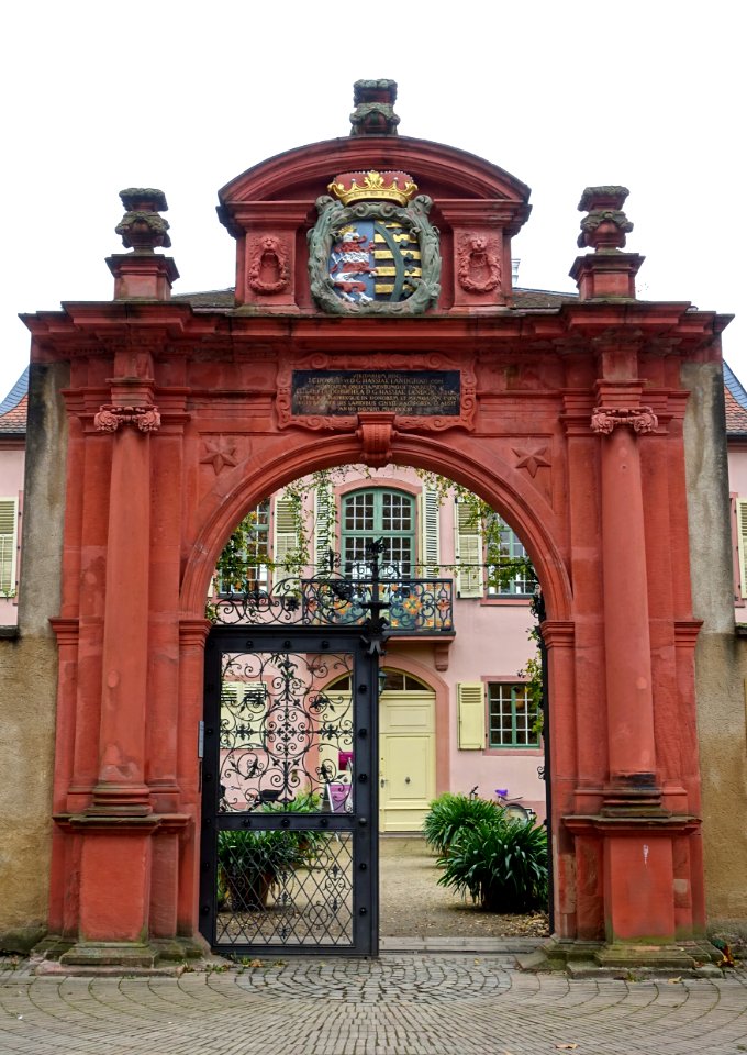 Gate - Prinz-Georgs-Palais - Darmstadt, Germany - DSC06444