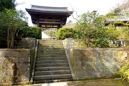 Gate - Kaizo-ji - Kamakura, Kanagawa, Japan - DSC08201