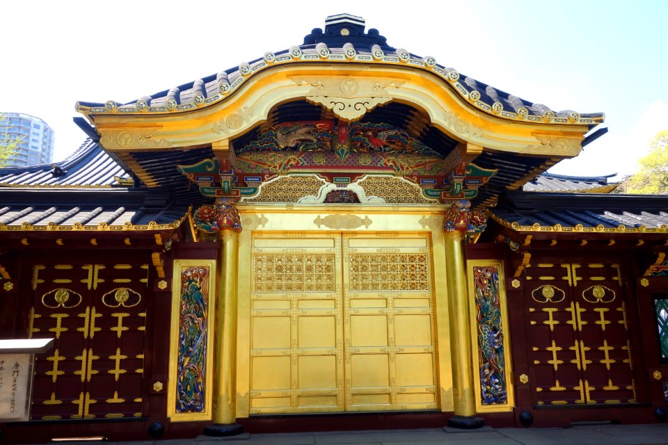 Gate - Ueno Tōshō-gū - DSC01970