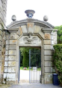 Gate - Villa Lante, Bagnaia, Italy - DSC01988