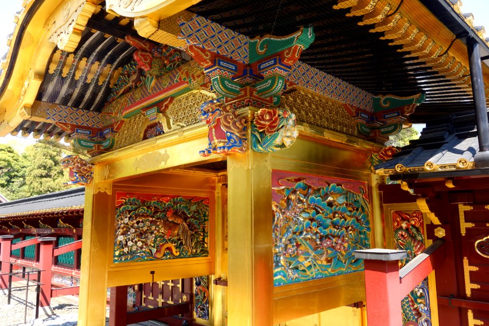 Gate - Ueno Tōshō-gū - DSC02003