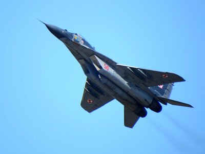 Polish fighter airplane
