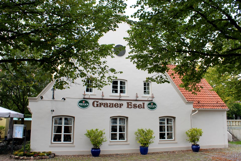 Gaststätte Grauer Esel in Bremen, Am Vegesacker Hafen 10