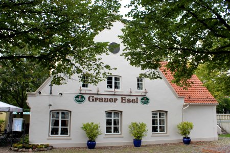 Gaststätte Grauer Esel in Bremen, Am Vegesacker Hafen 10