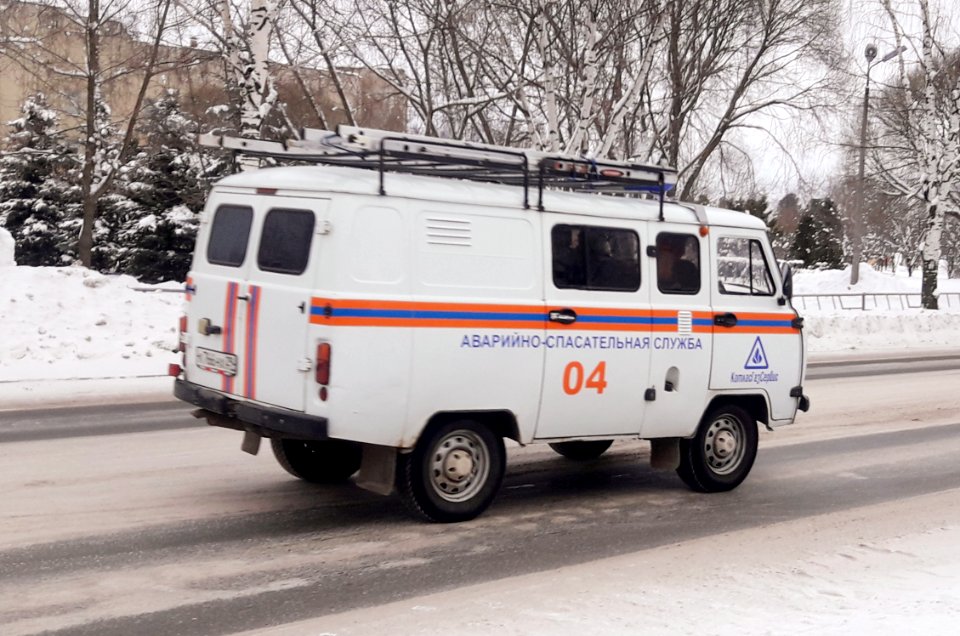 Gas emergency service in Koryazhma (01)