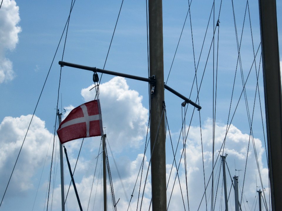 Gastlandsflagge