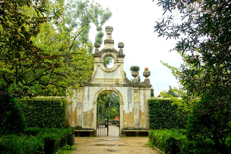 Gate - Jardim Botânico da Universidade de Coimbra - Coimbra, Portugal - DSC08929