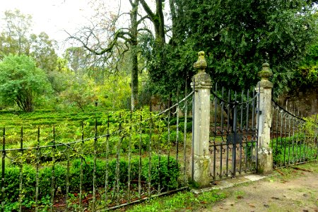 Gate - Jardim Botânico da Universidade de Coimbra - Coimbra, Portugal - DSC08873