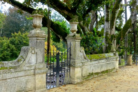 Gate - Jardim Botânico da Universidade de Coimbra - Coimbra, Portugal - DSC08795