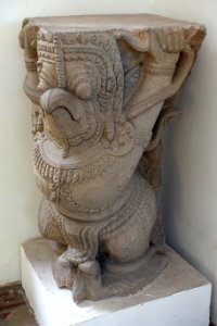 Garuda, Thap Mam, 13th century, Binh Dinh - Museum of Cham Sculpture - Danang, Vietnam - DSC01398