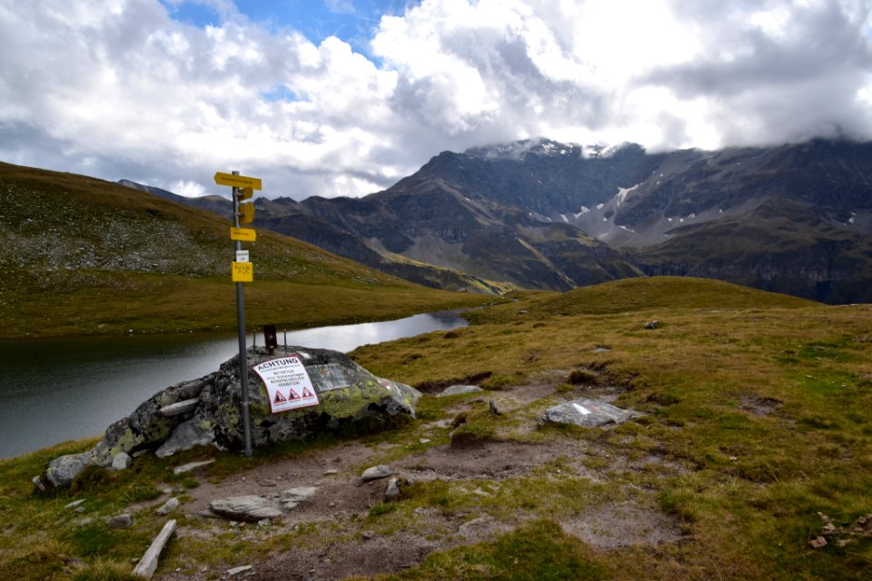 Gasteiner Tal Kreuzkogel Knappenbäudlsee 01