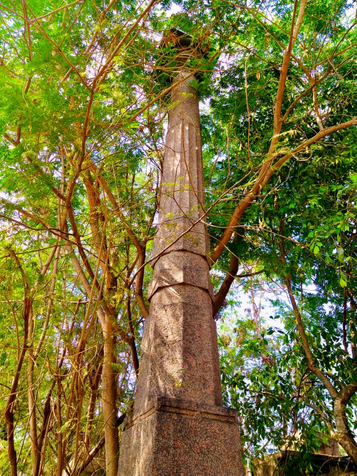 Garuda Stambha 1, Vaishnava temple pillars, Nagunoor, Telangana India