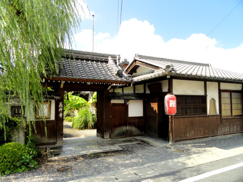 Gate - Gichuji - Otsu, Shiga - DSC06800
