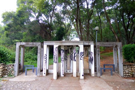 Gate - Tunghai University - DSC01422
