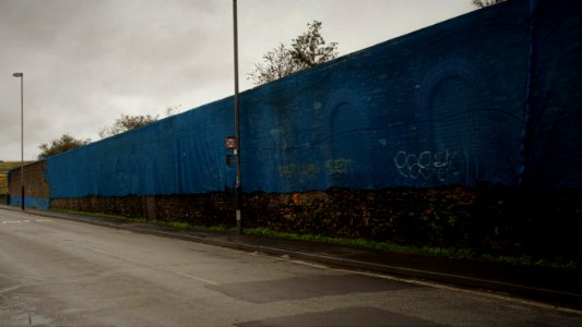 Gasworks Perimeter Wall