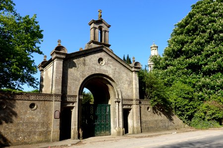 Gate - Lansdown Cemetery - Bath, England - DSC09695