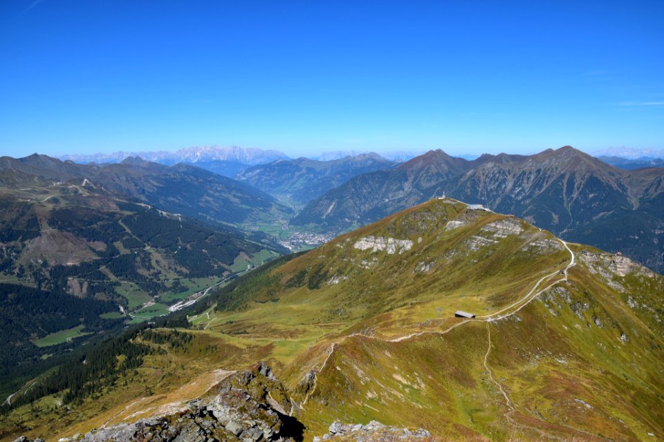 Gasteiner Tal Stubnerkogel Angertal